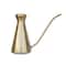 Hello Honey® 11" Brass Finish Stainless Steel Watering Can